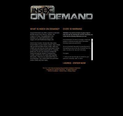 insexondemand|Insex On Demand .